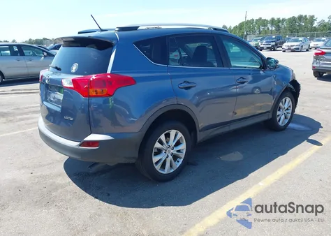 2014 Toyota Rav4 Limited из США, поврежденный, VIN 2T3YFREV3EW085929